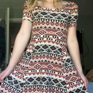 H&M Aztec Pattern Dress